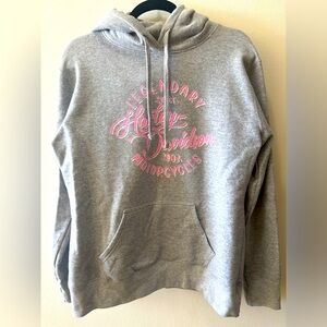 Harley Davidson hoodie, size Women’s Large from Florida.